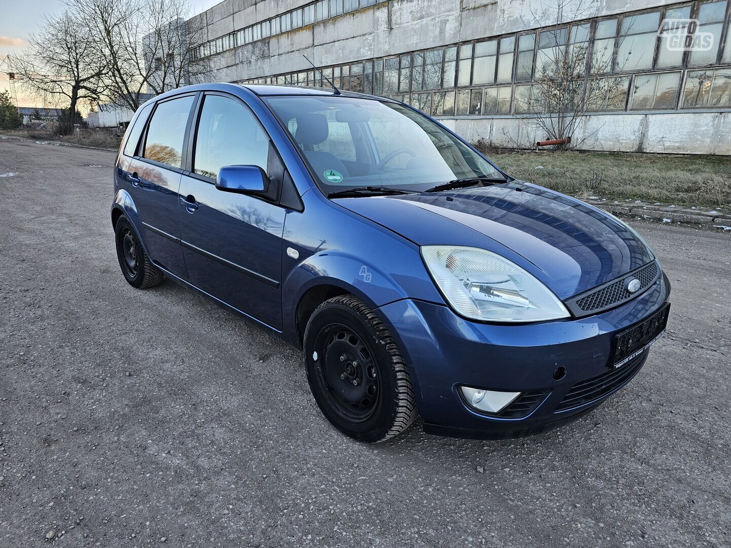 Ford Fiesta 2005 г Хэтчбек