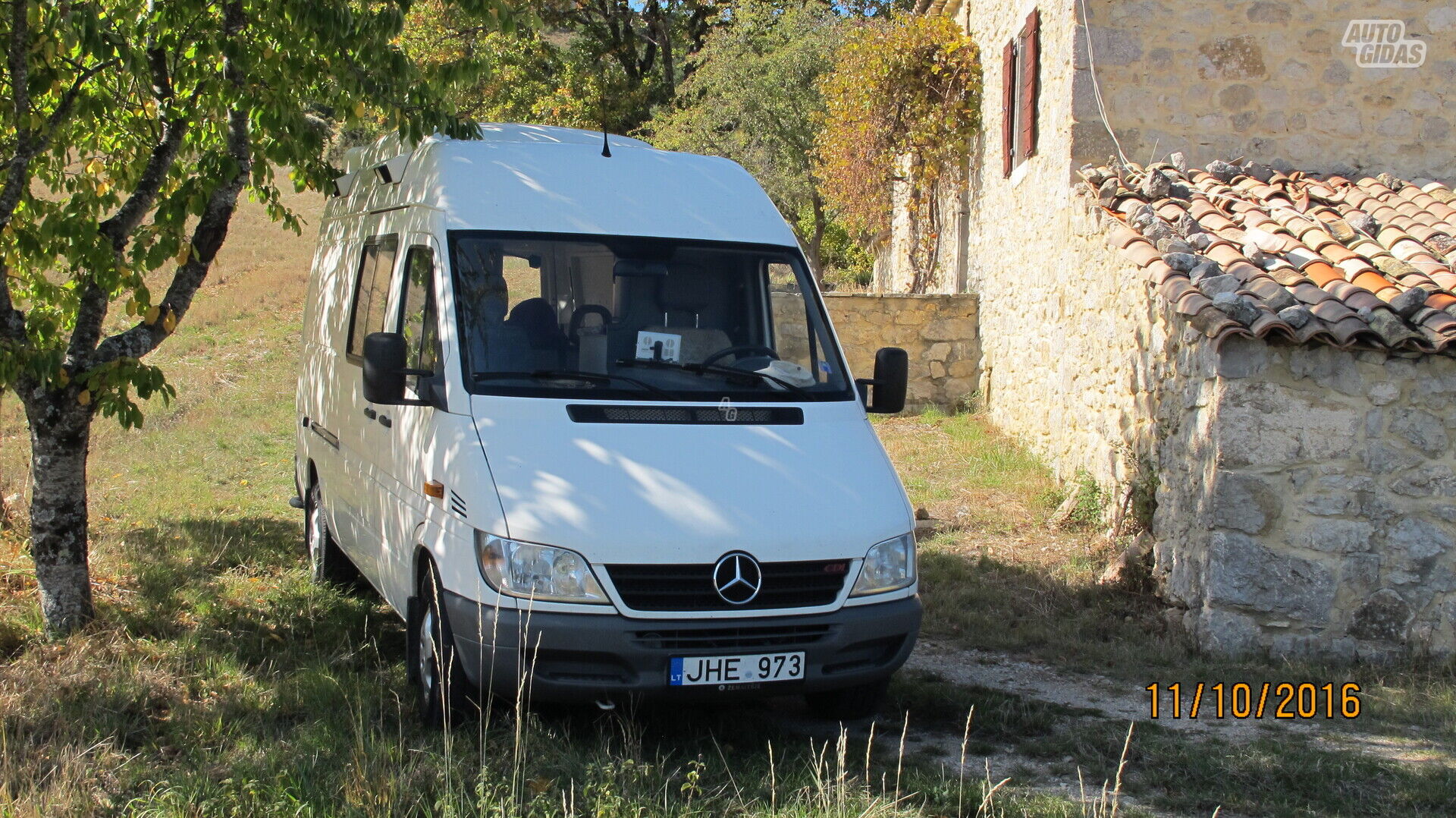 Mercedes-Benz sprinter 313 2006 г Туристский автомобиль