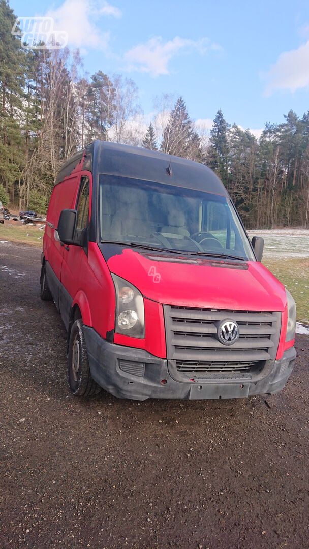 Volkswagen Crafter 2008 y parts