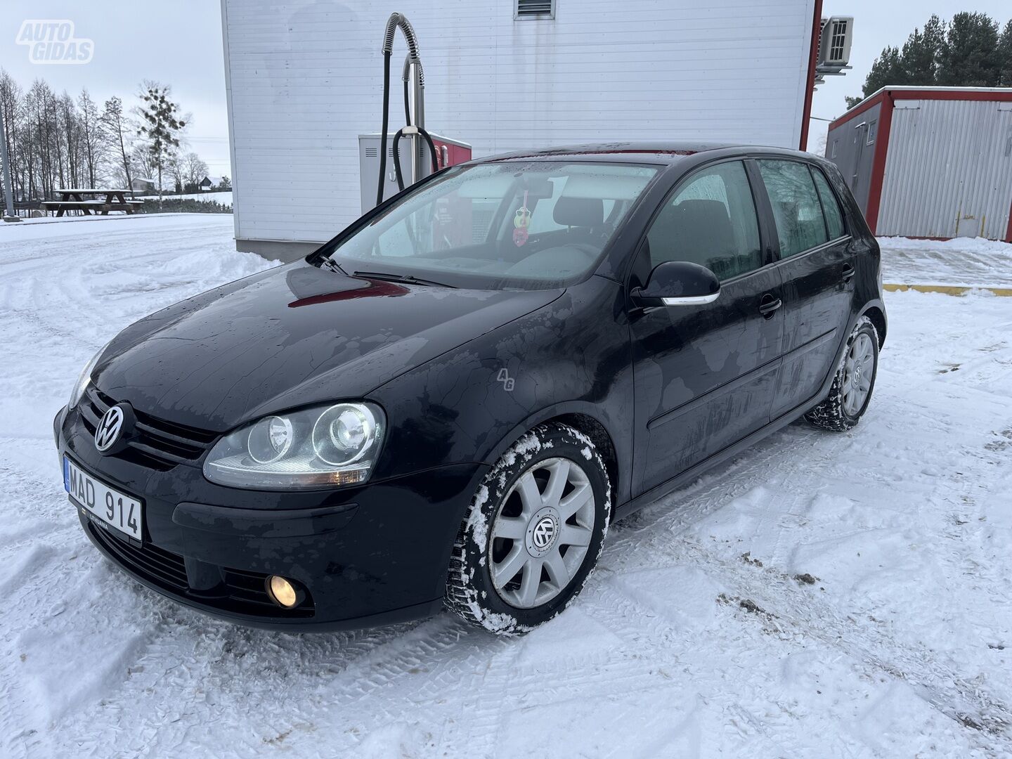 Volkswagen Golf 2005 y Hatchback