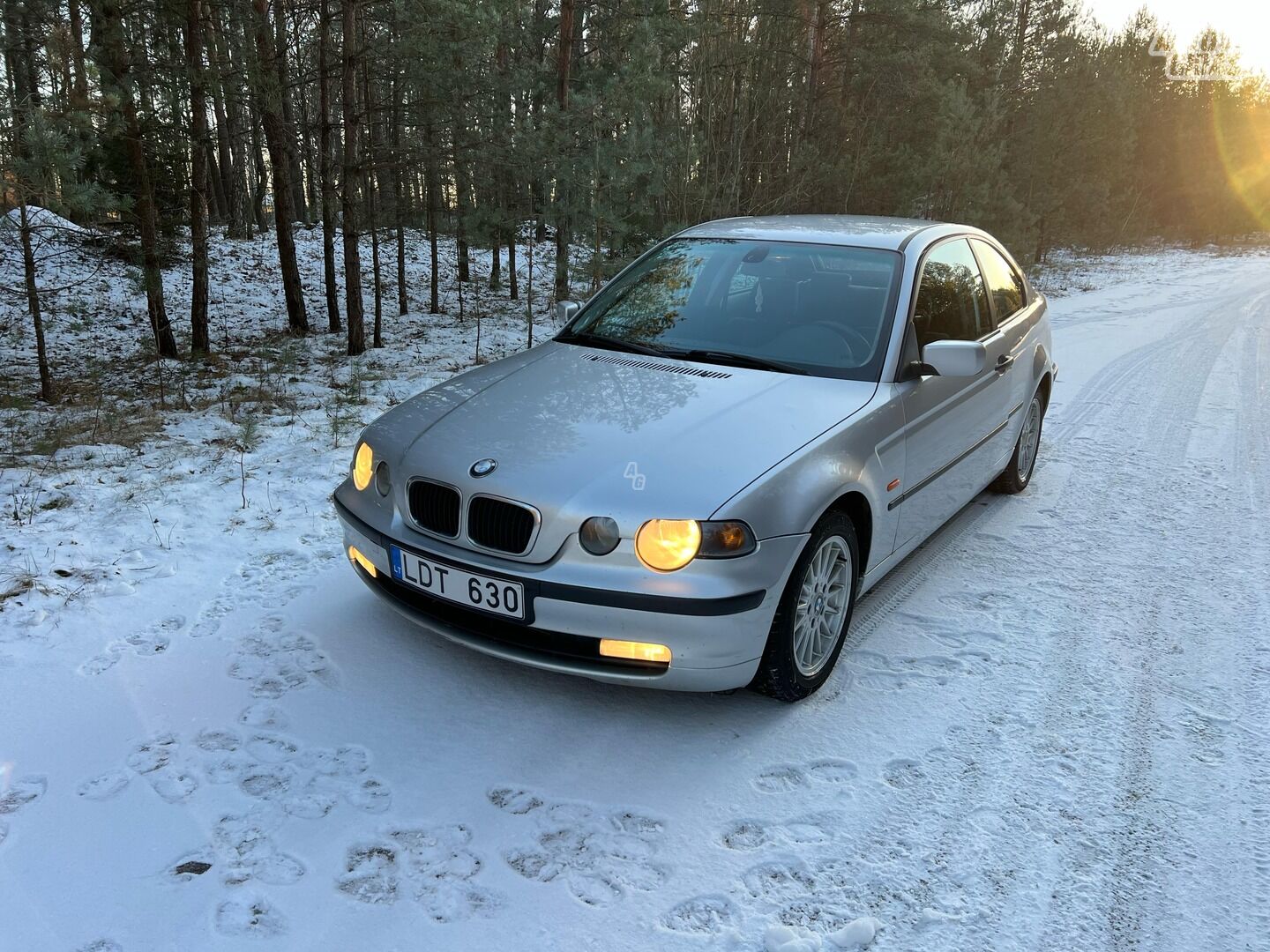 Bmw 320 2001 y Hatchback