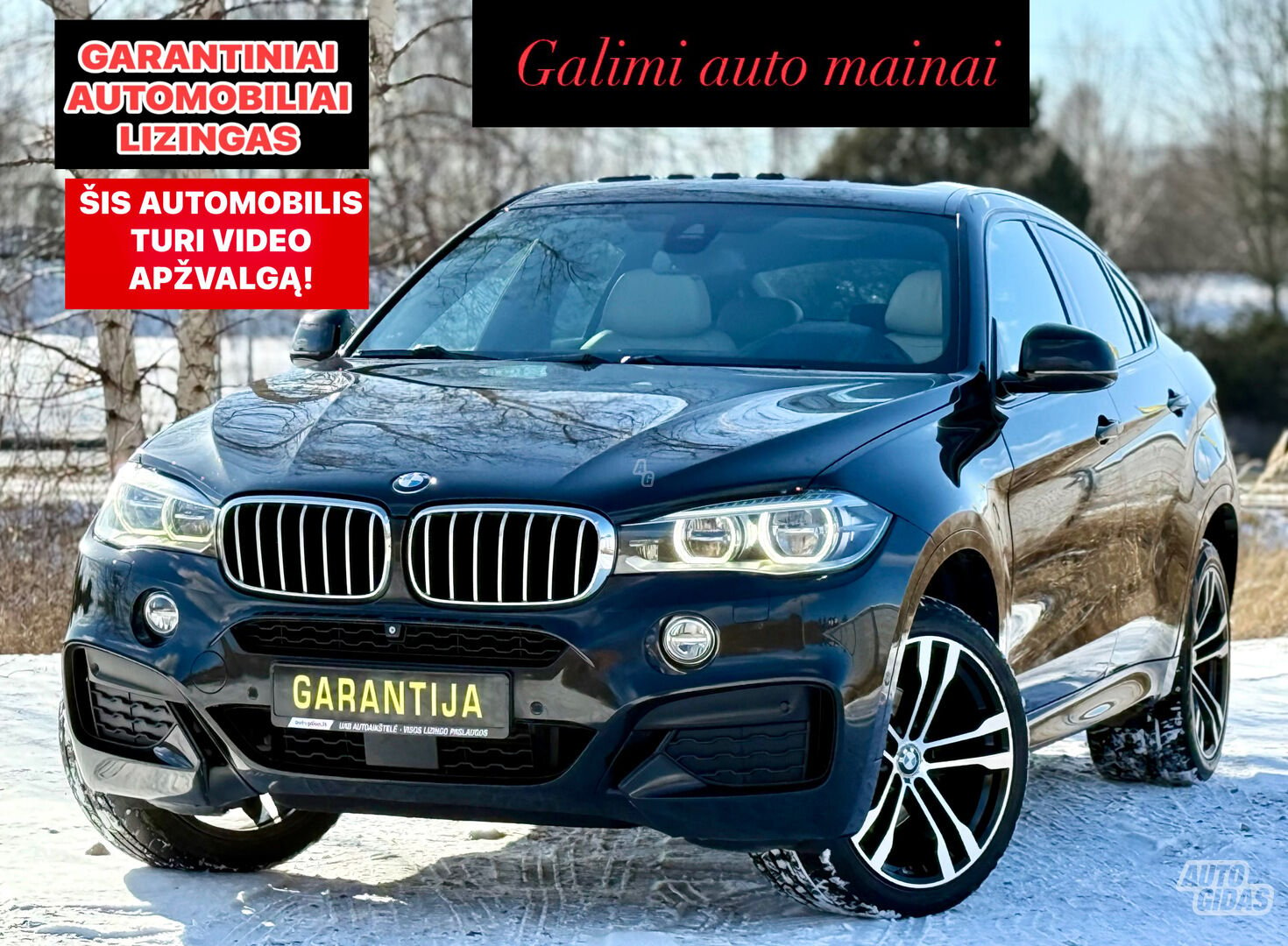 Bmw X6 2016 y Off-road / Crossover