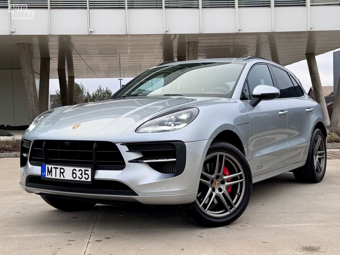 Porsche Macan 2021 y Off-road / Crossover