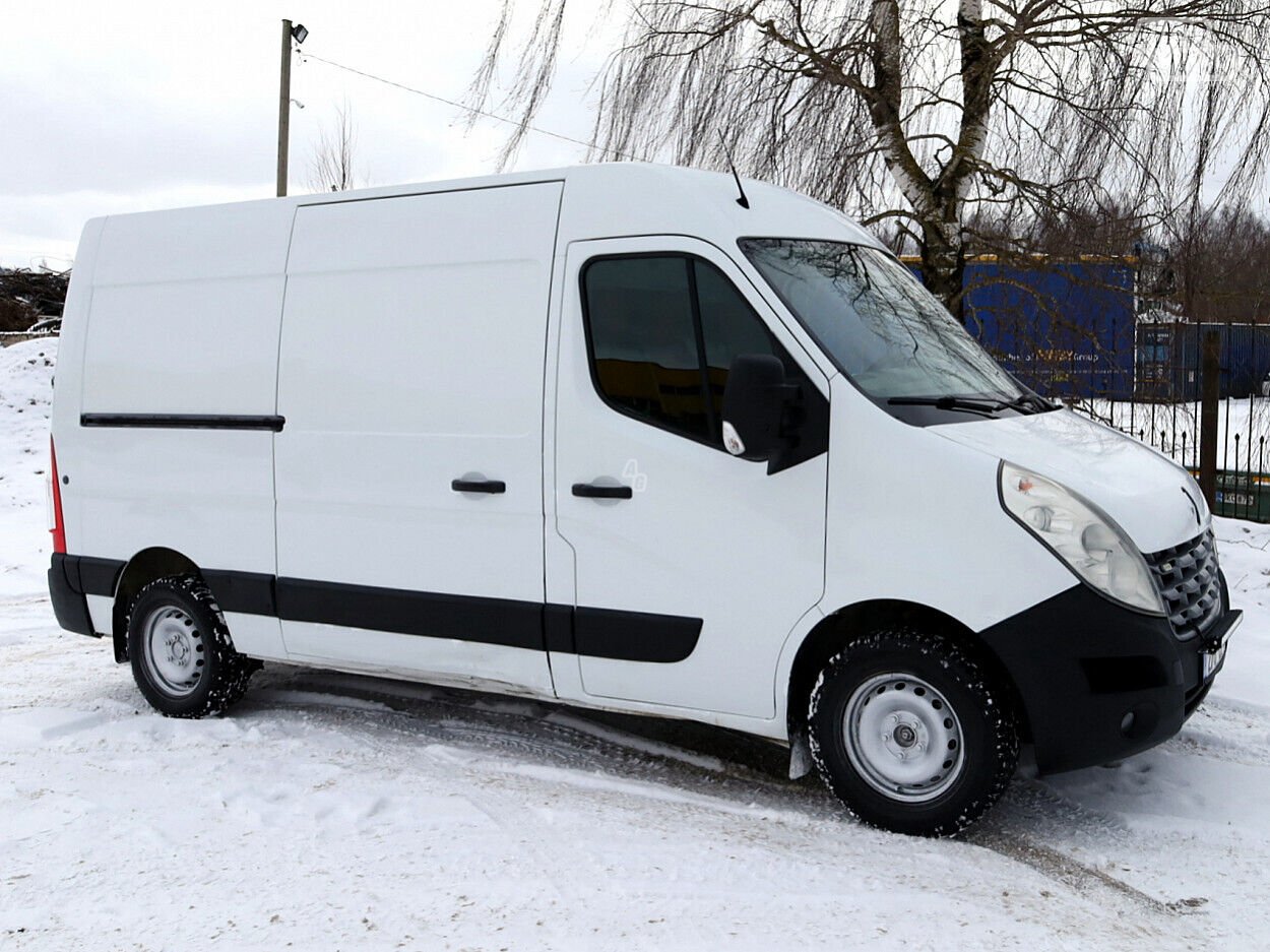 Renault Master 2012 г Грузовой микроавтобус