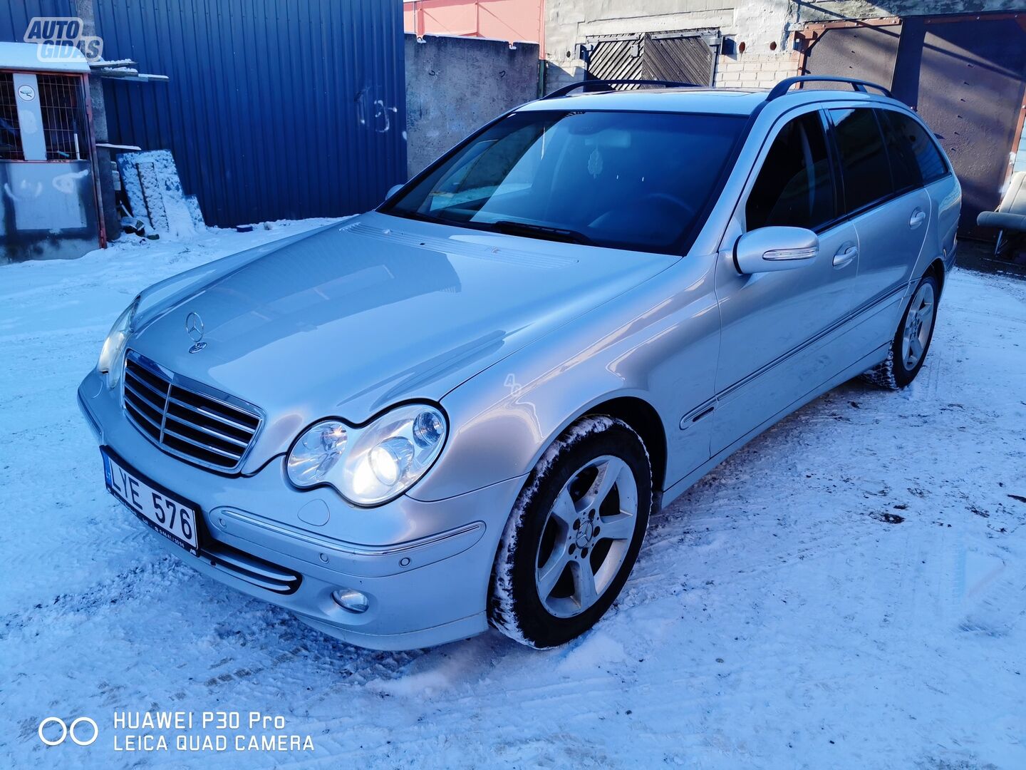 Mercedes-Benz C 220 2006 m Universalas