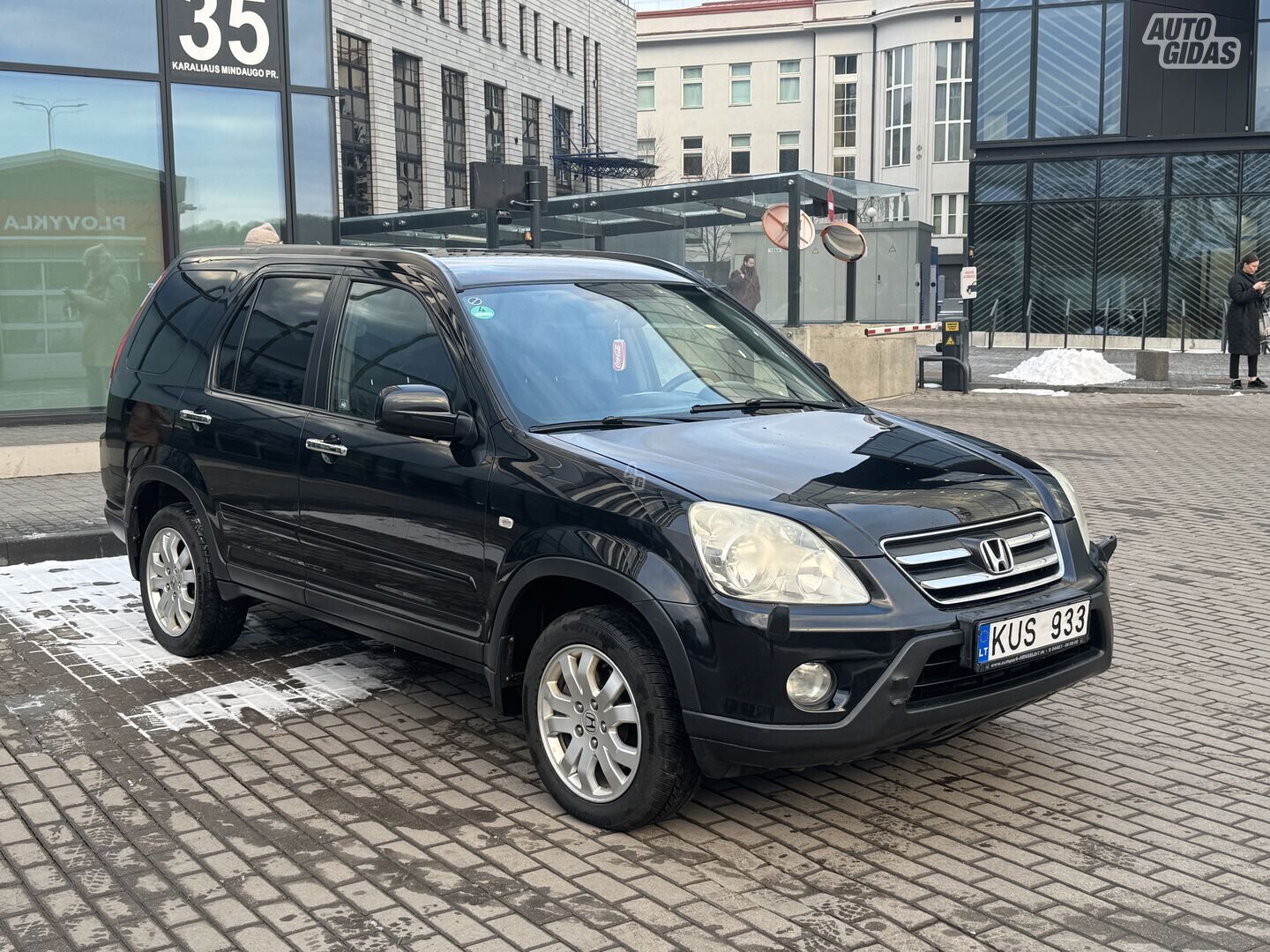 Honda CR-V 2006 m Visureigis / Krosoveris