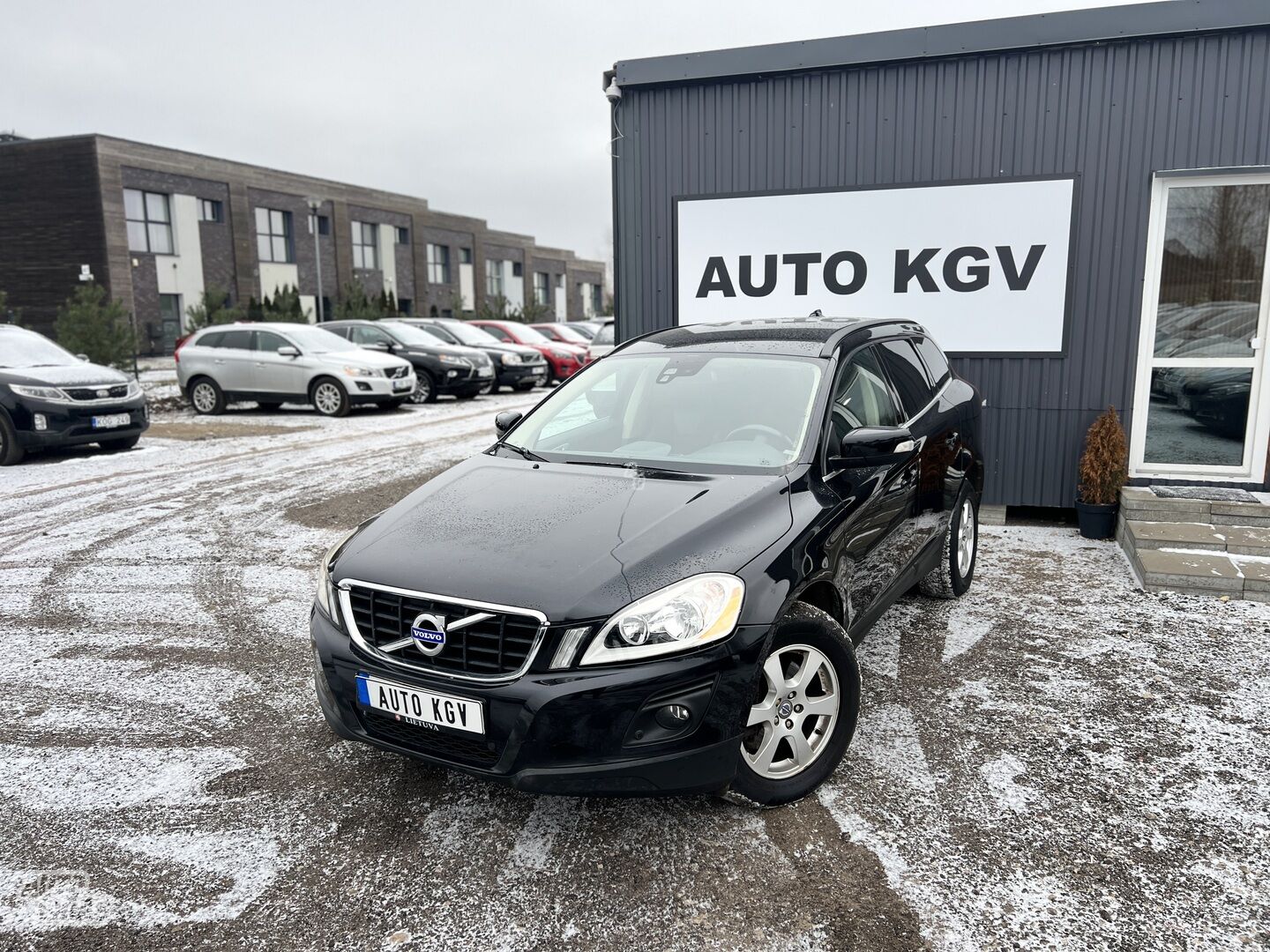 Volvo XC60 2009 y Off-road / Crossover