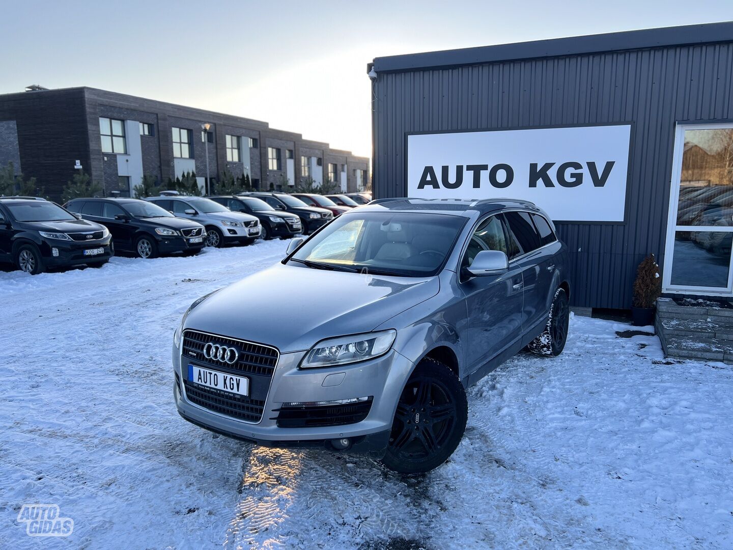 Audi Q7 2007 m Visureigis / Krosoveris