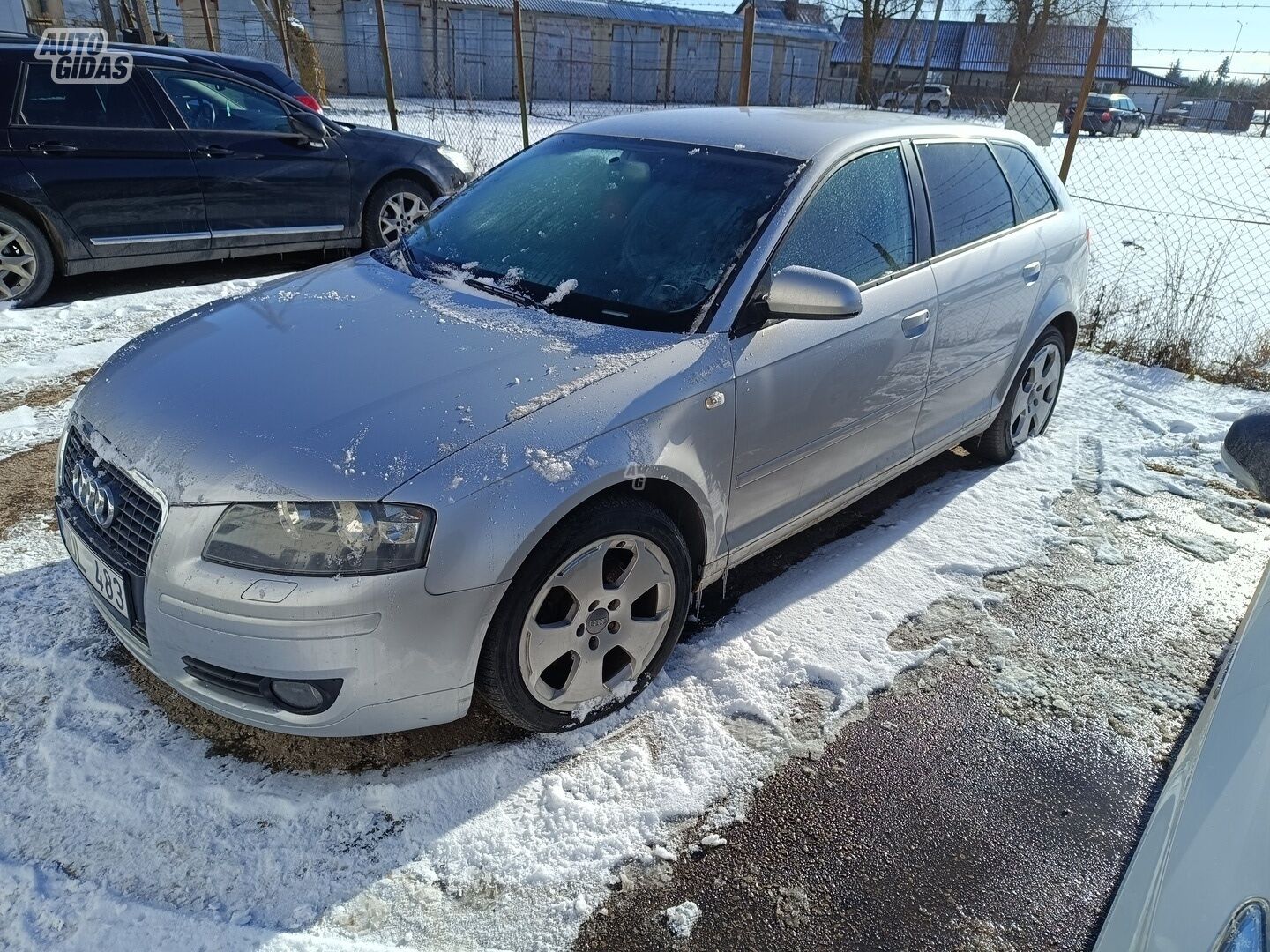 Audi A3 2005 m Visureigis / Krosoveris