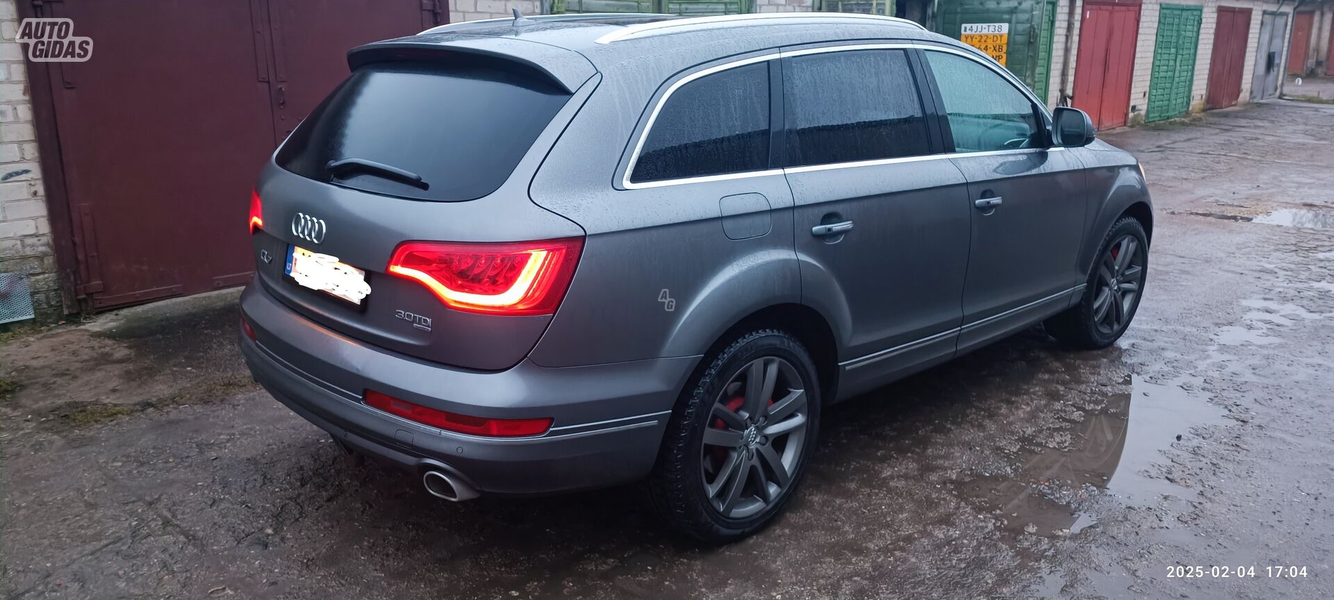 Audi Q7 2009 m Visureigis / Krosoveris