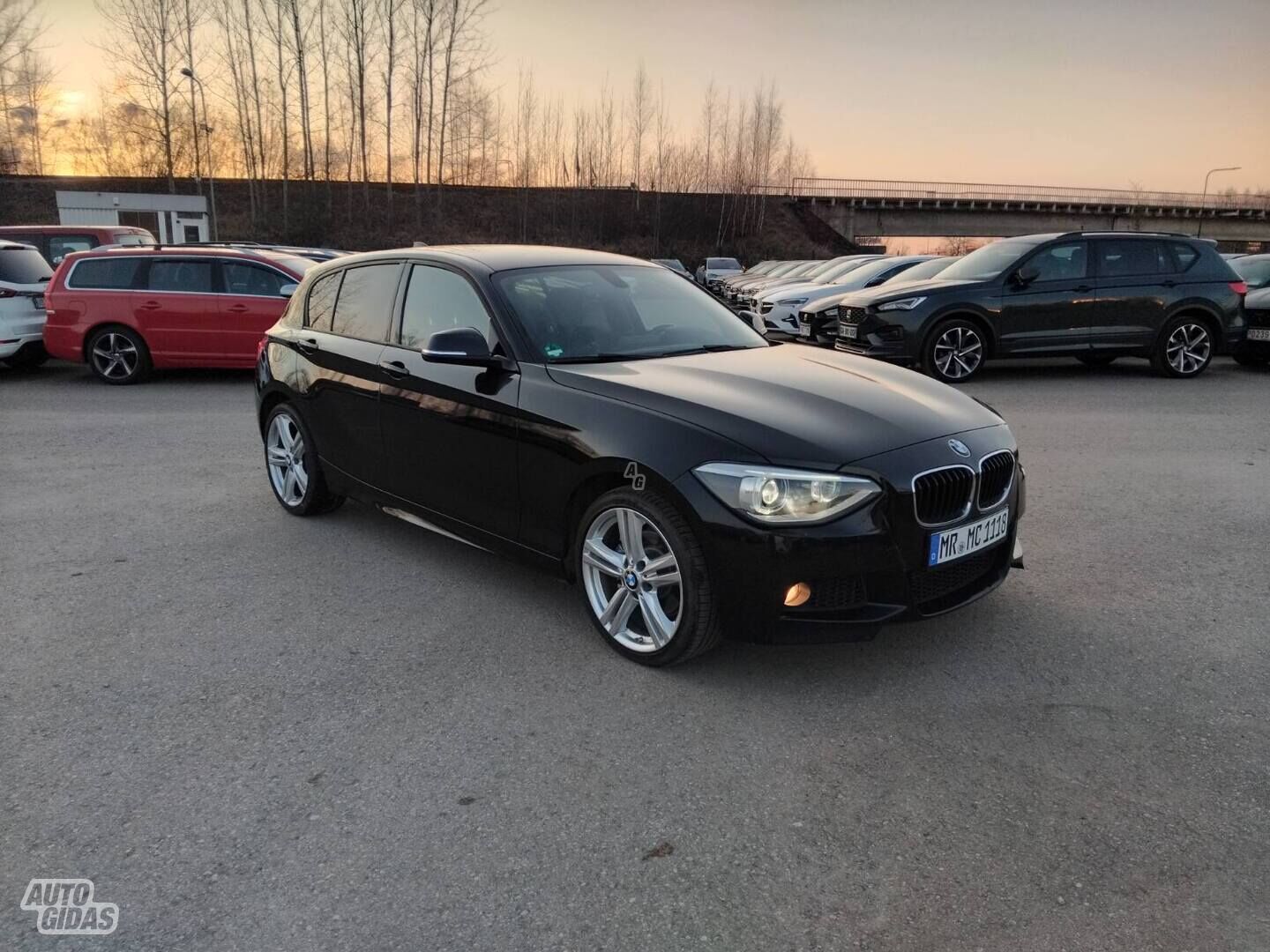 Bmw 118 2015 m Hečbekas