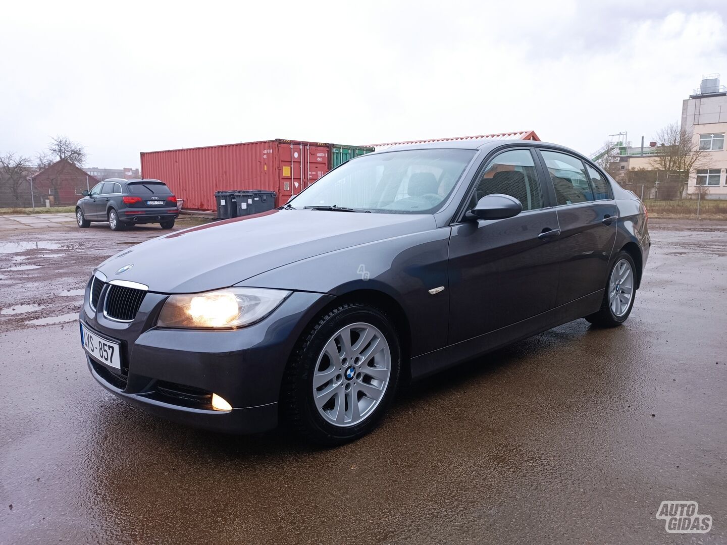 Bmw 318 2008 y Sedan