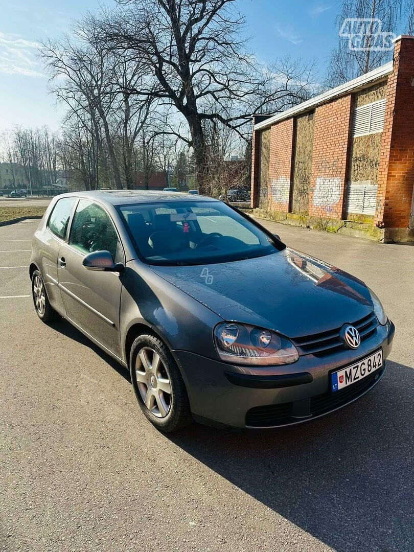 Volkswagen Golf TDI 2004 y