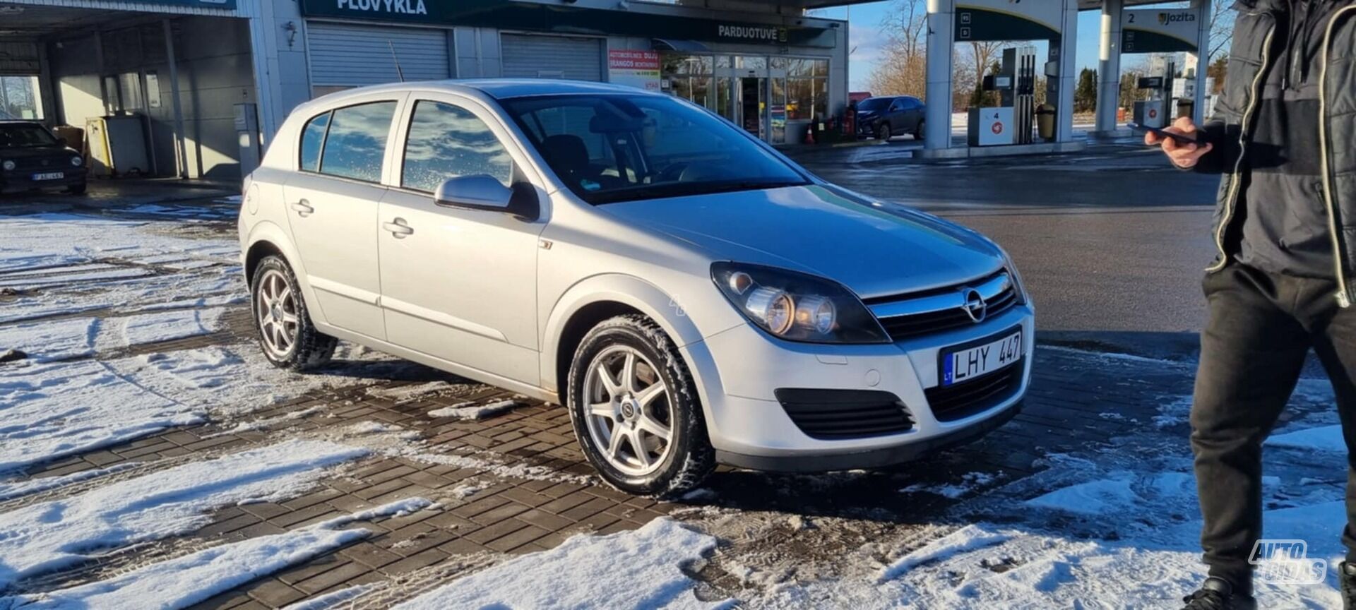 Opel Astra 2006 г Хэтчбек