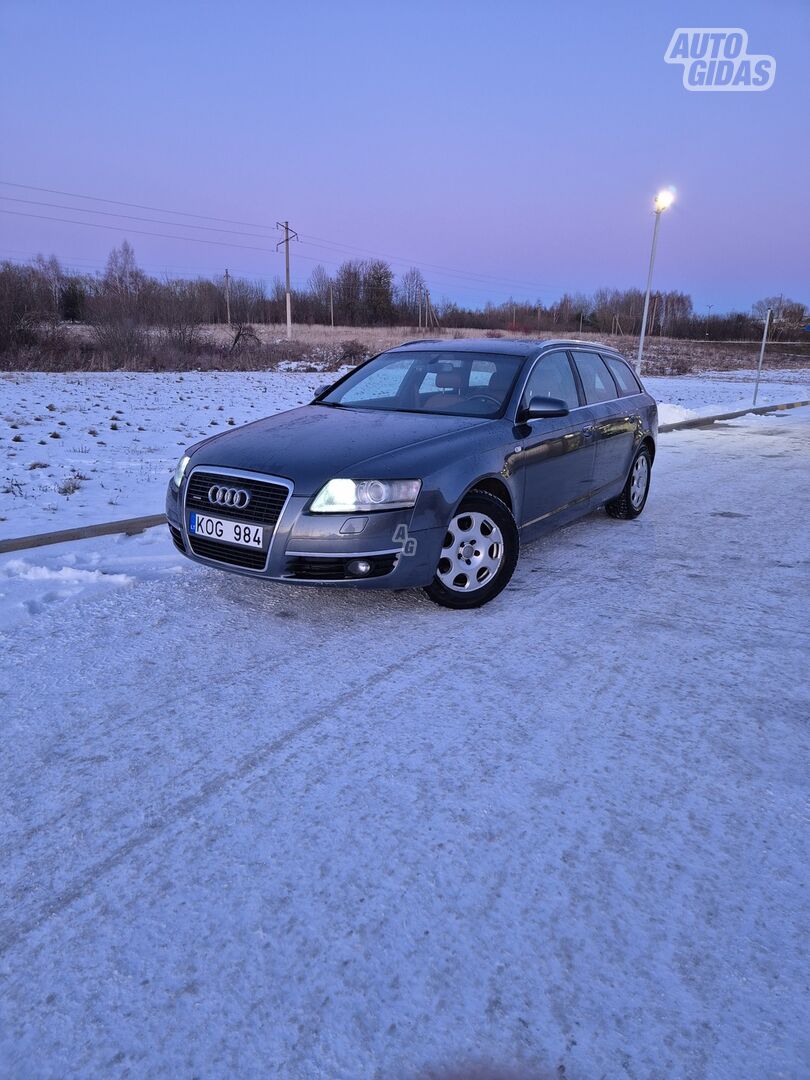 Audi A6 Quattro 2006 г