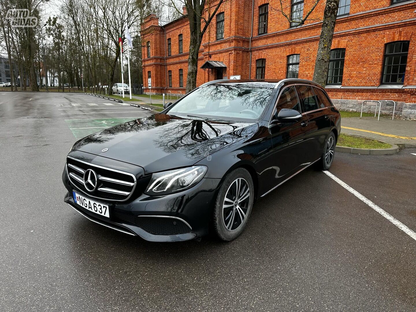 Mercedes-Benz E 200 2019 m Universalas