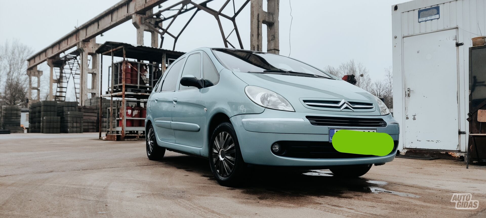 Citroen Xsara Picasso 2005 m Vienatūris