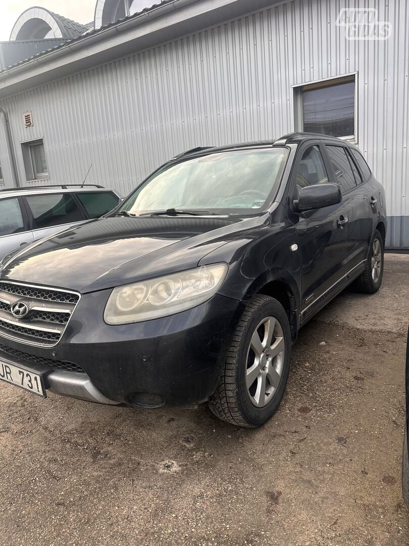 Hyundai Santa Fe 2007 г Внедорожник / Кроссовер