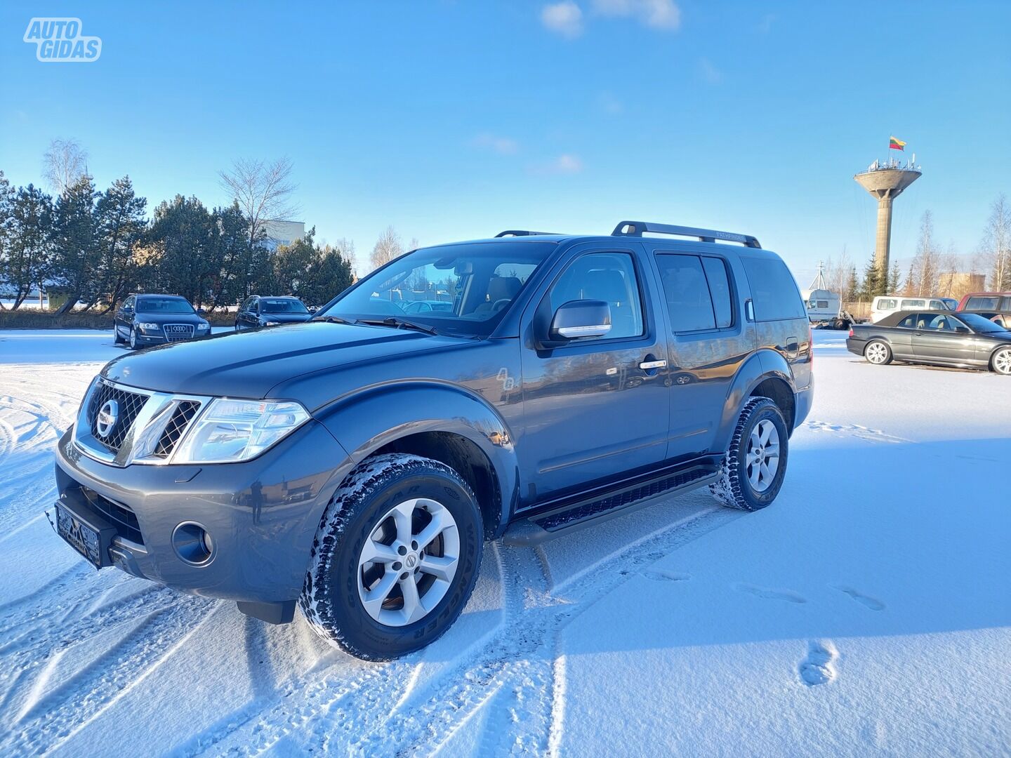 Nissan Pathfinder 2012 m Visureigis / Krosoveris