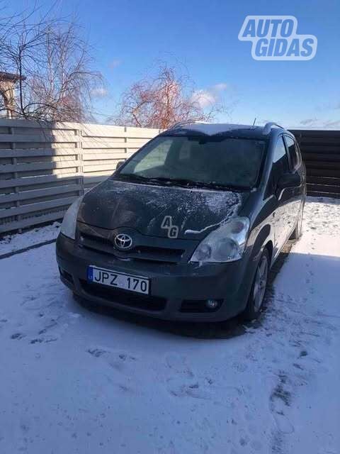 Toyota Corolla Verso 2007 y Van