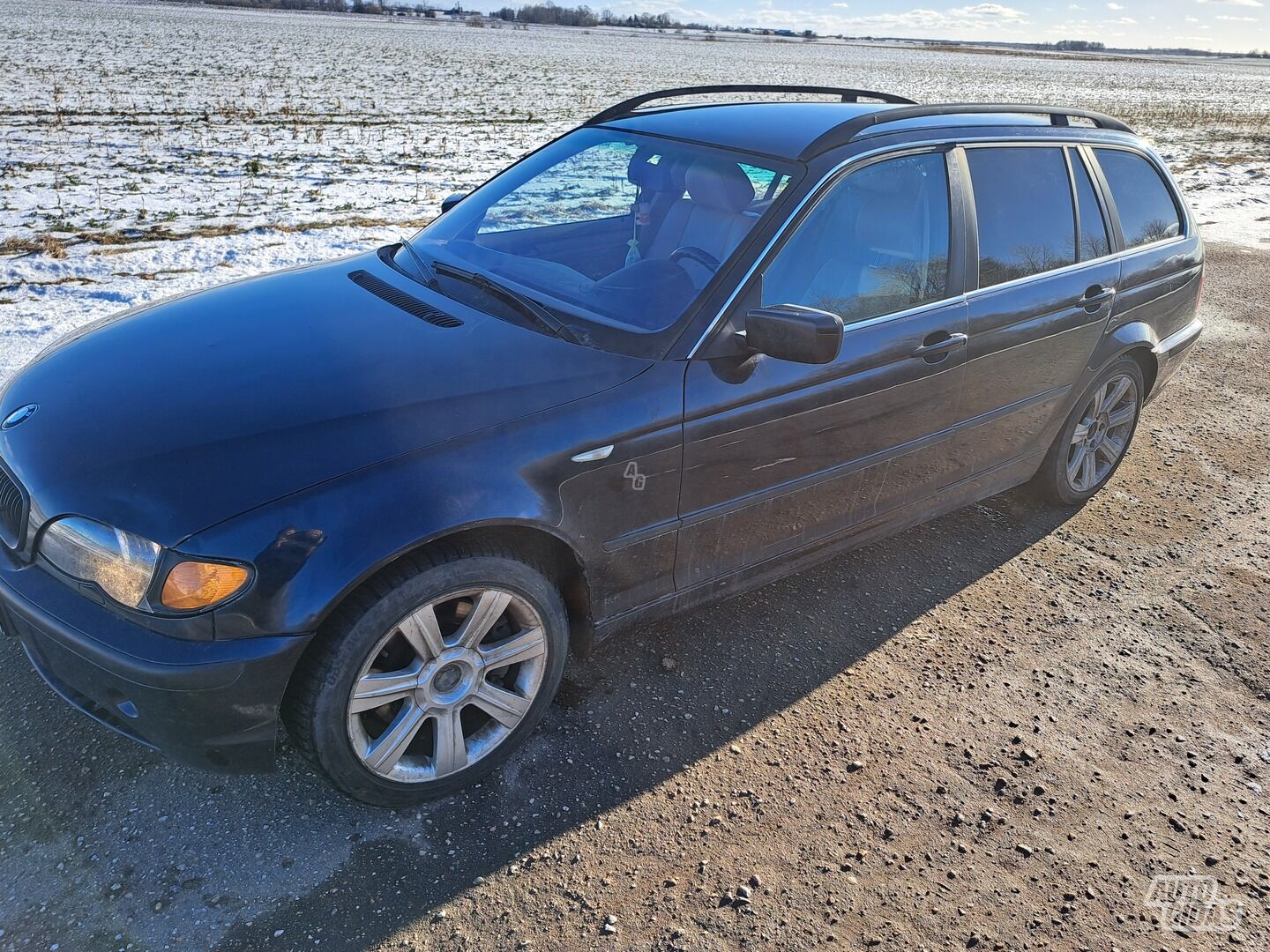 Bmw 330 2002 г запчясти