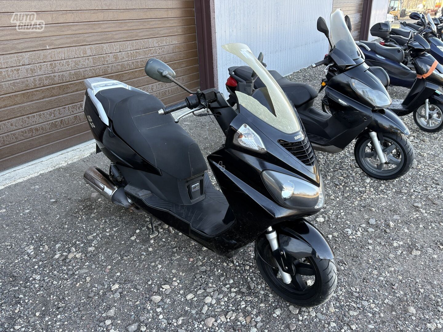 Daelim S2 2011 y Scooter / moped