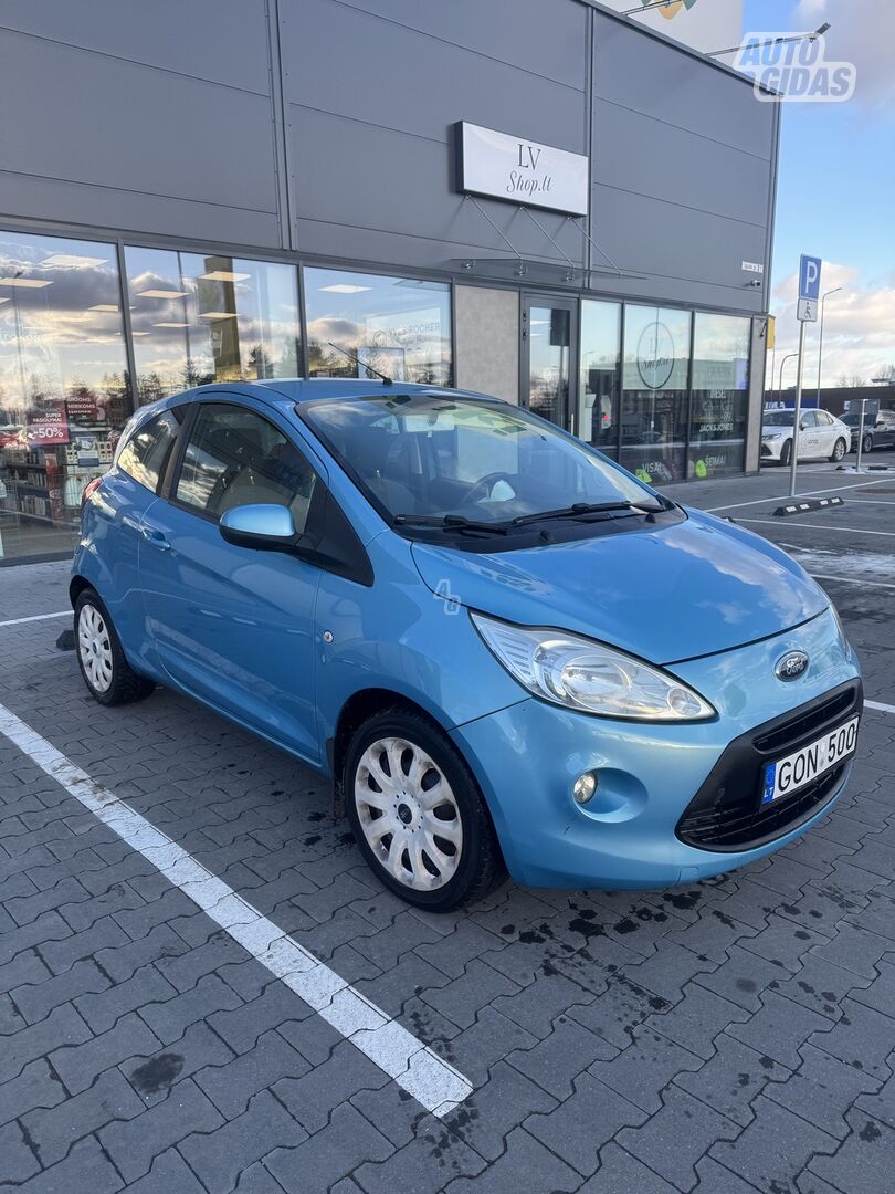 Ford Ka 2011 г Седан