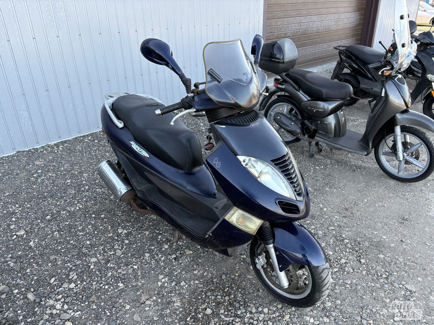 Kymco Ego 2003 y Scooter / moped