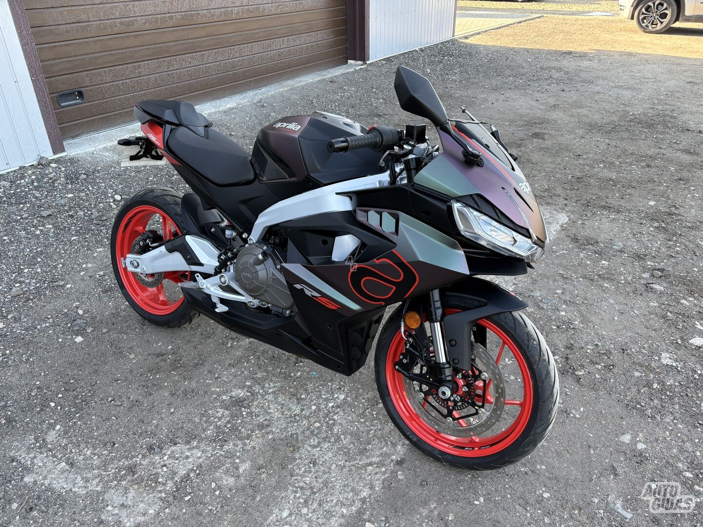 Aprilia RS 2024 y Sport / Superbike motorcycle