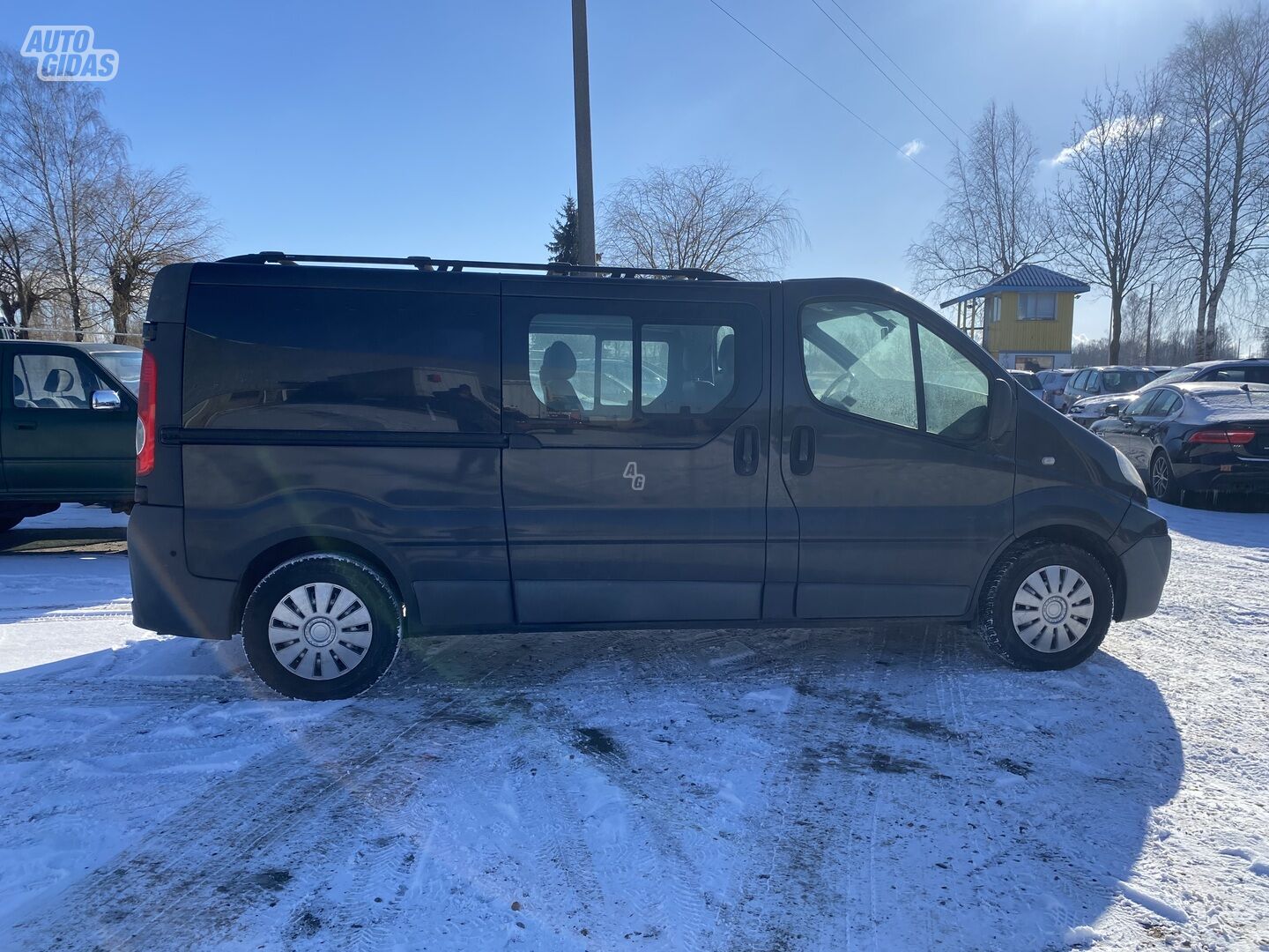 Renault Trafic 2008 y Minibus