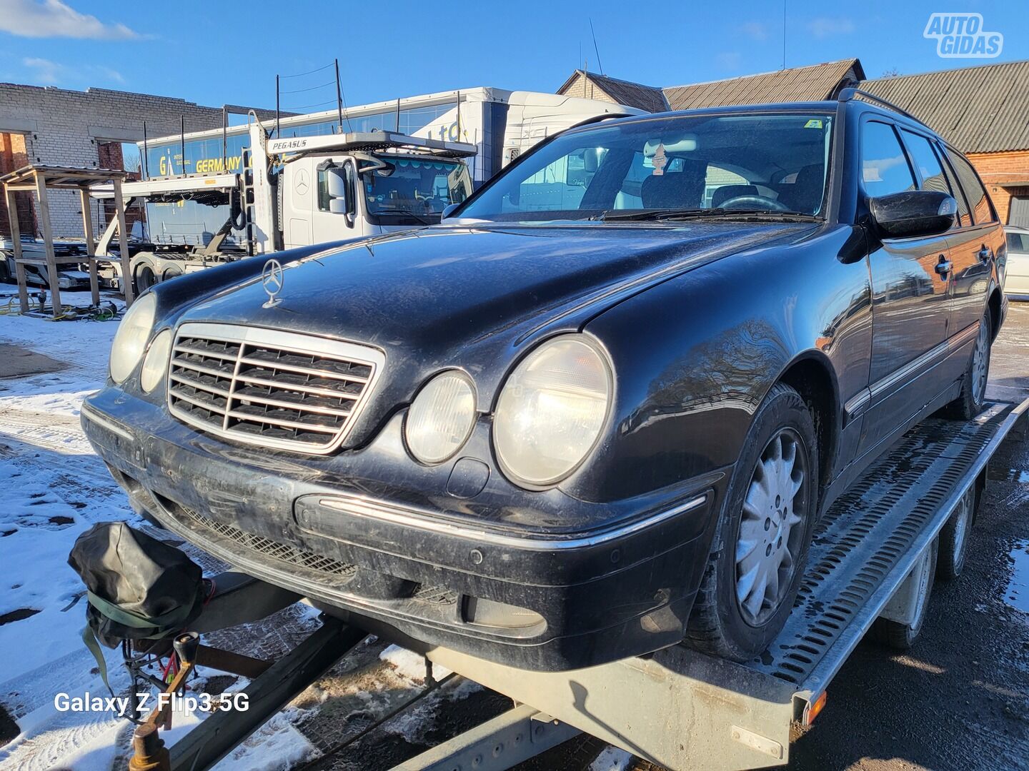 Mercedes-Benz E 280 2001 г Универсал