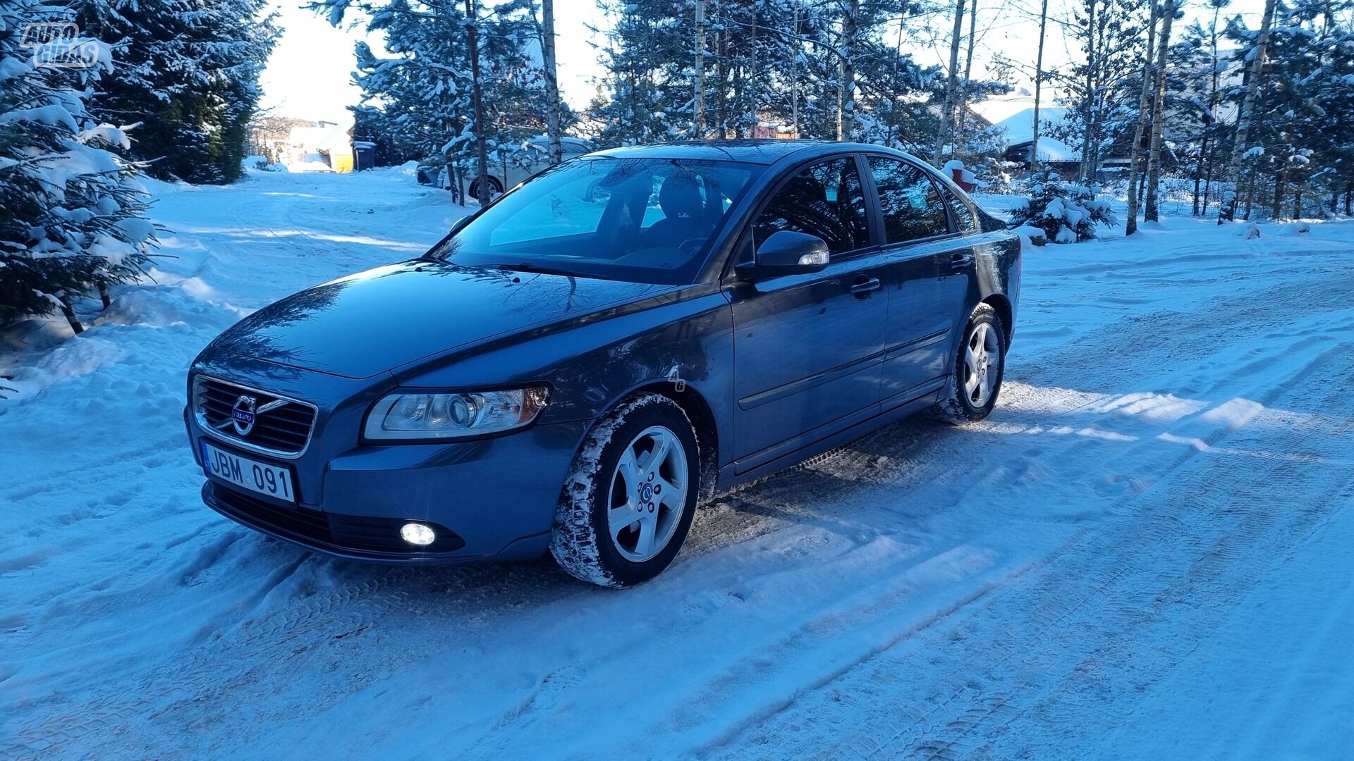 Volvo S40 Drive-E 2012 г