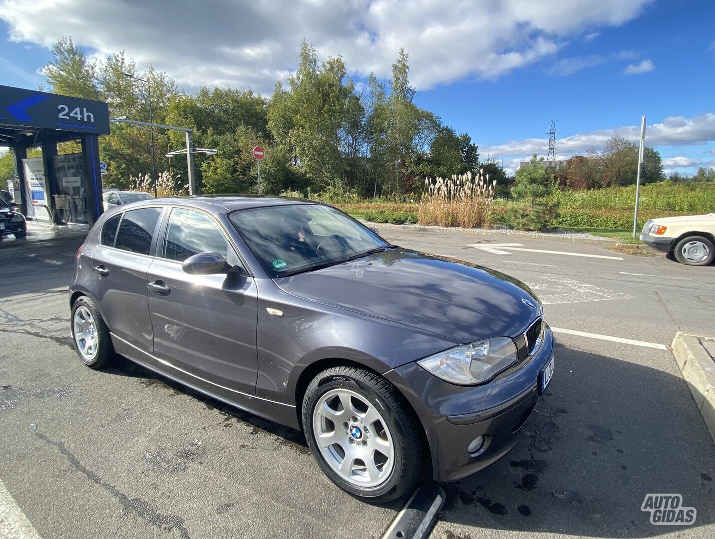 Bmw 116 2005 г Хэтчбек