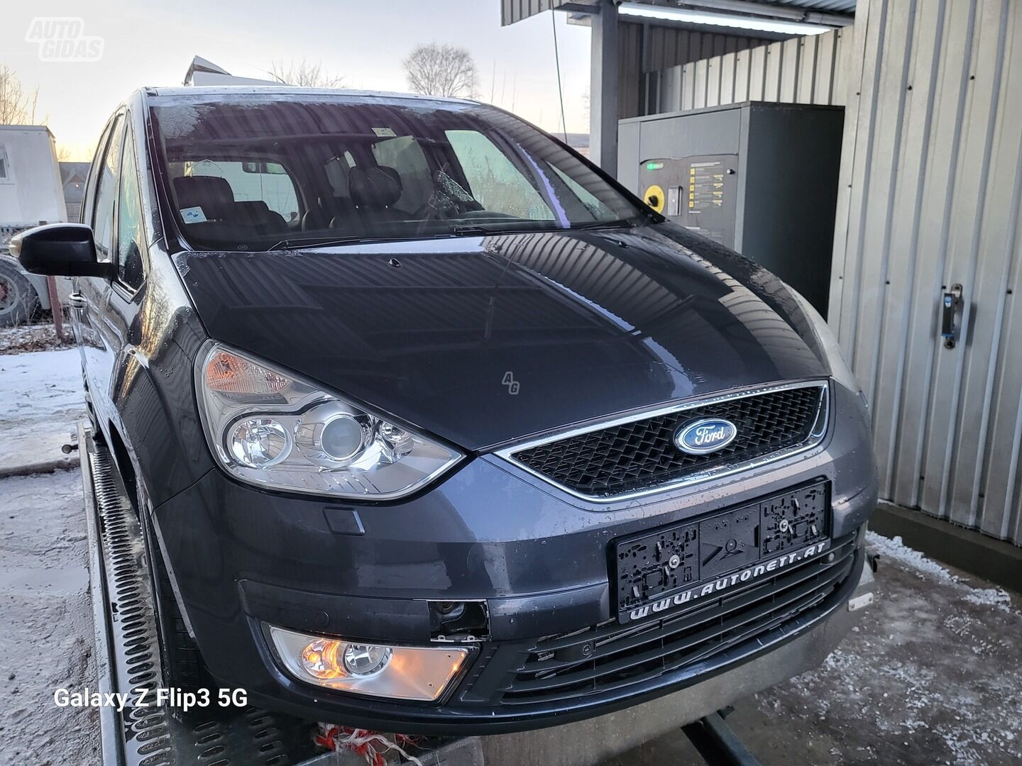 Ford Galaxy 2010 г Минивэн