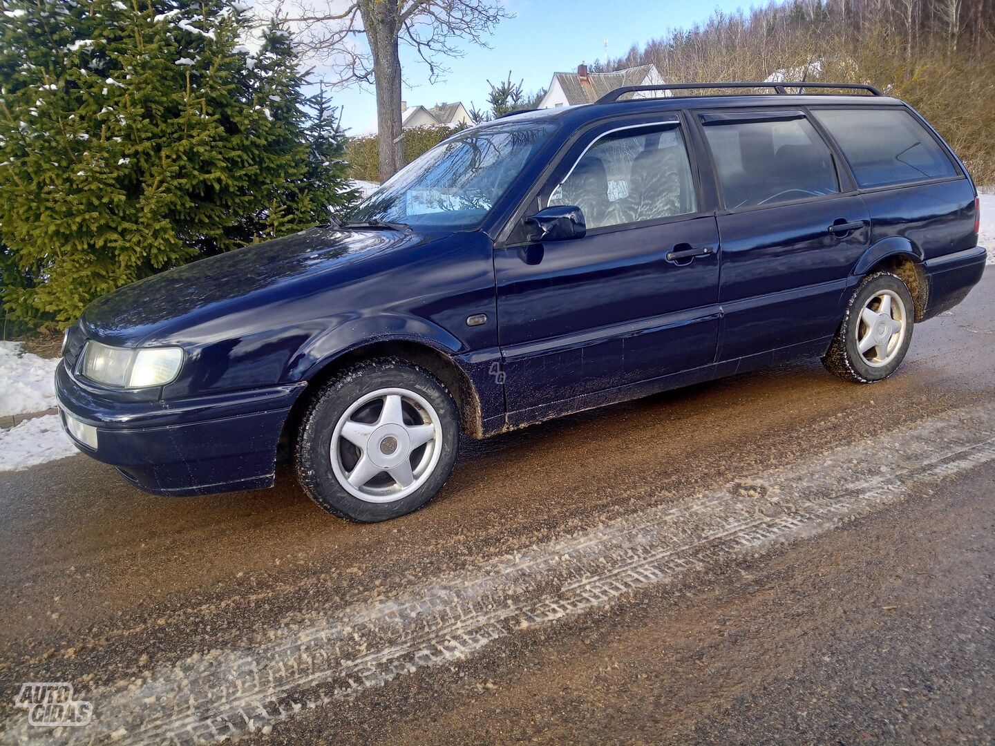 Volkswagen Passat 1995 y Wagon