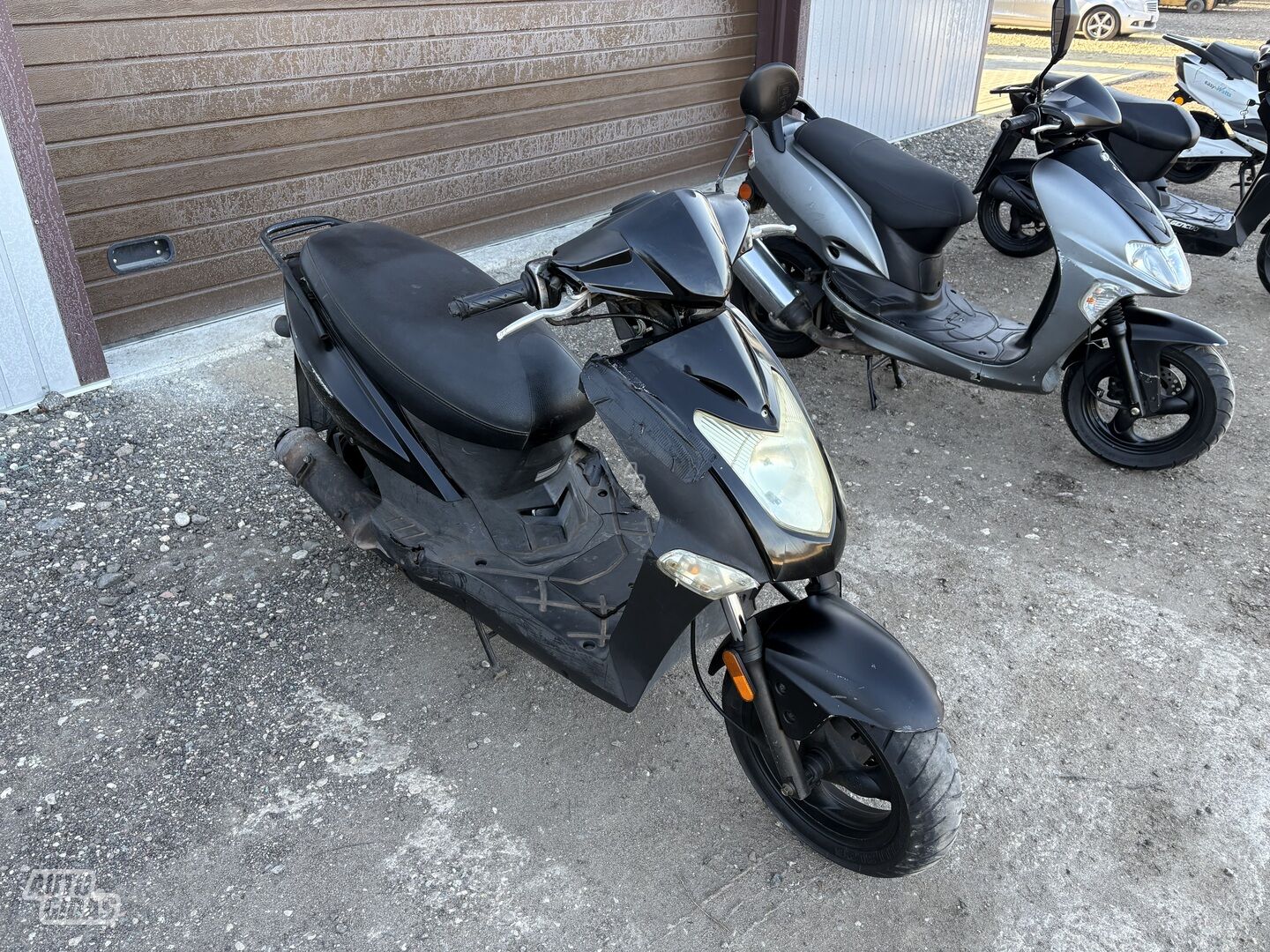 Kymco Agility 2010 y Scooter / moped