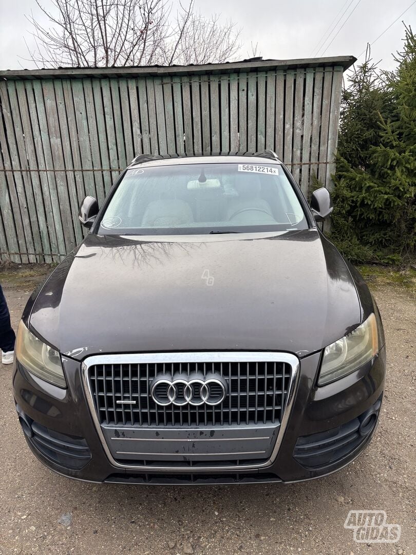 Audi Q5 2011 m Sedanas