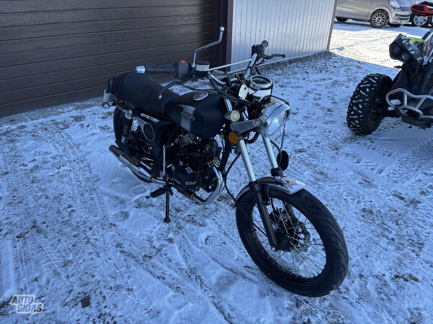 Mash Fifty 2019 y Scooter / moped