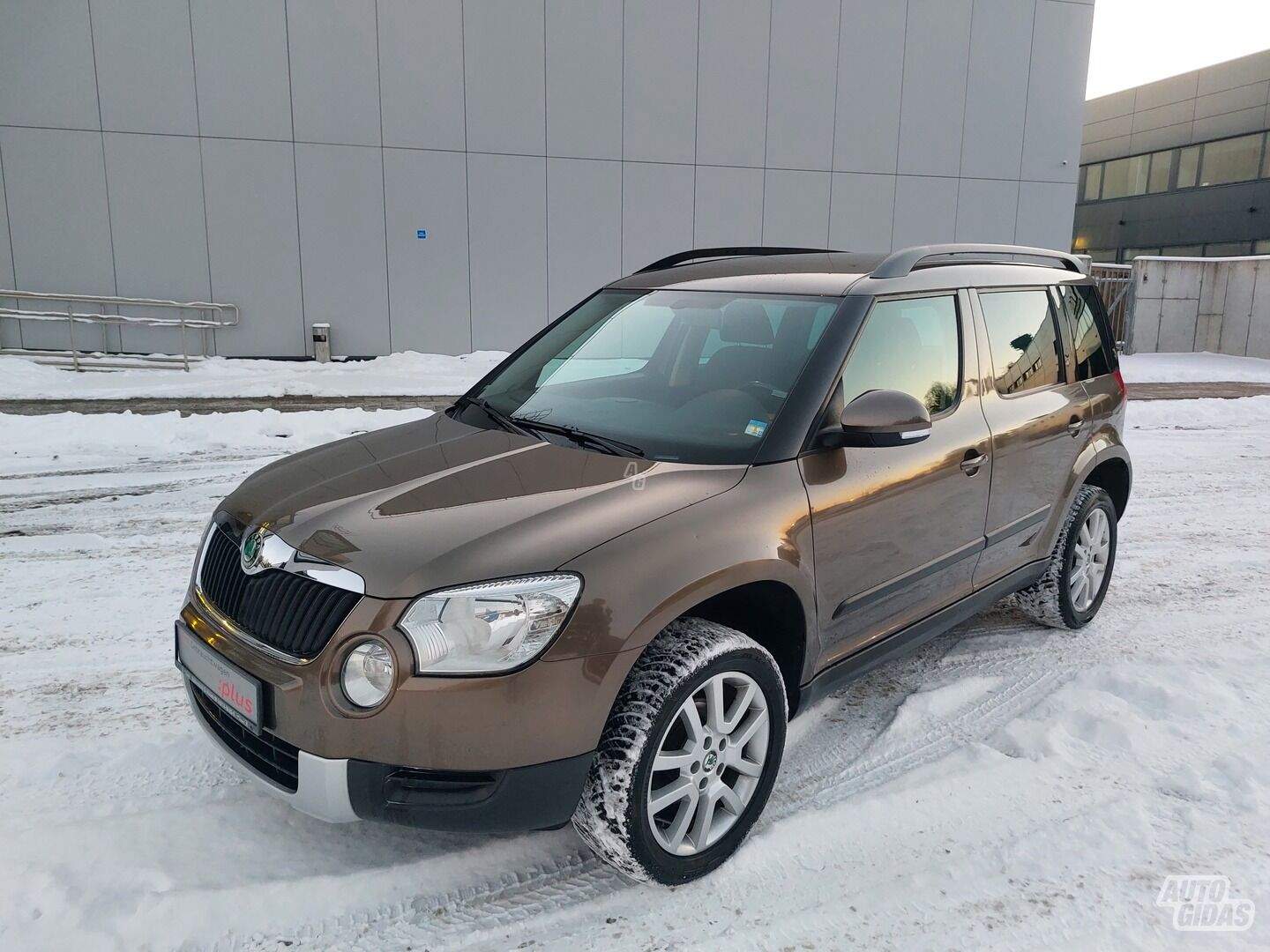 Skoda Yeti 2011 y Off-road / Crossover