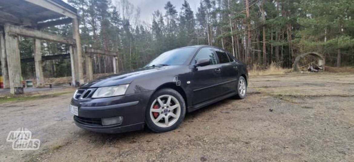 Saab 9-3 2004 m Sedanas