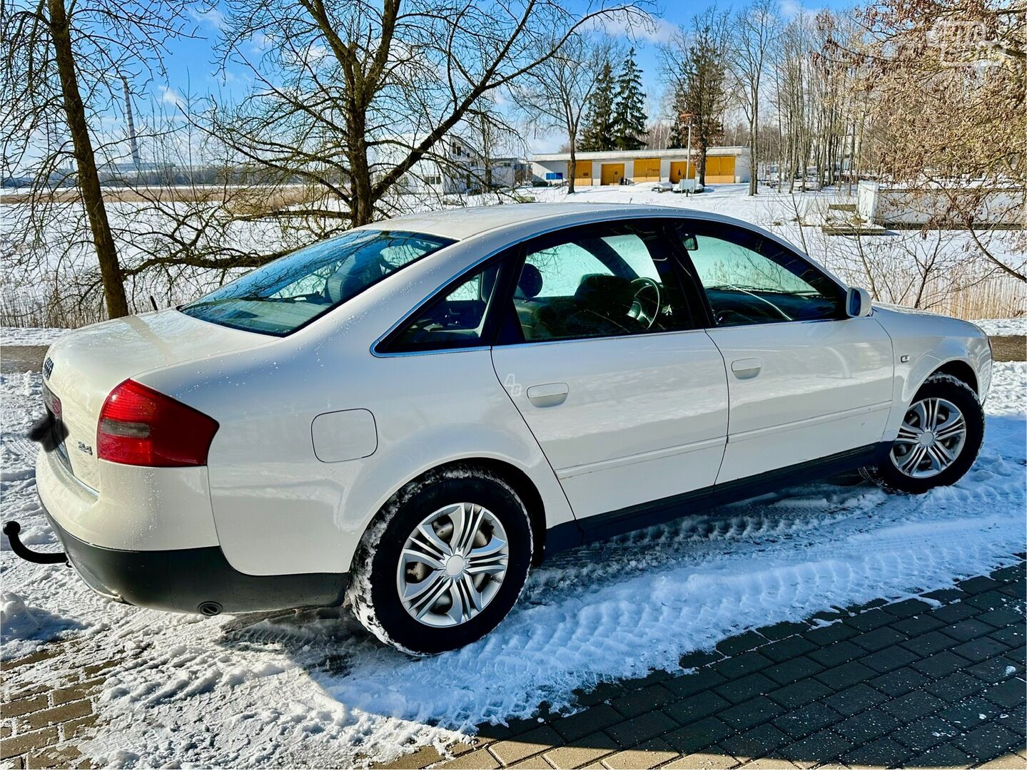 Audi A6 2000 г Седан