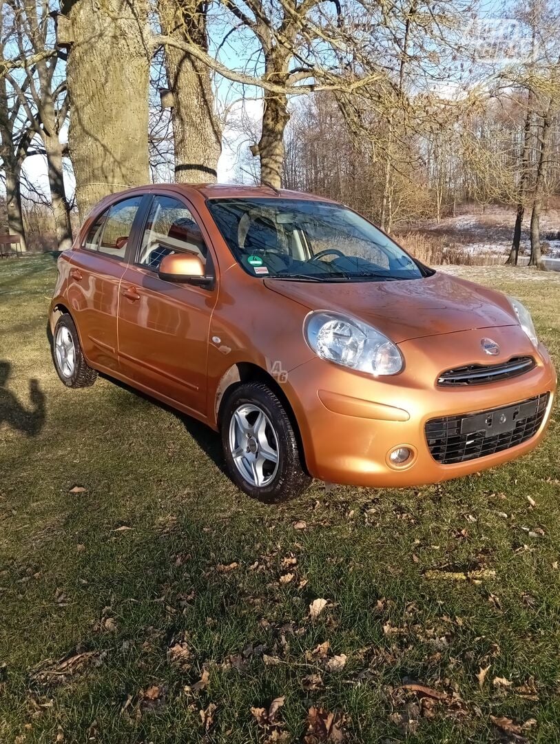 Nissan Micra 2011 m Hečbekas