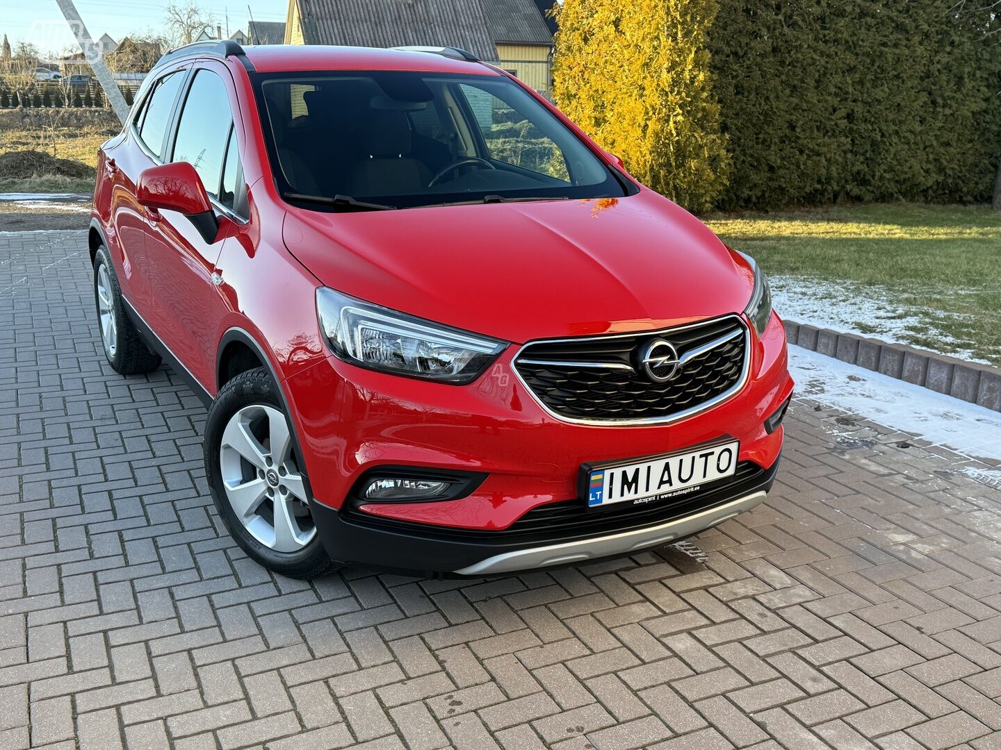 Opel Mokka X 2019 m Visureigis / Krosoveris