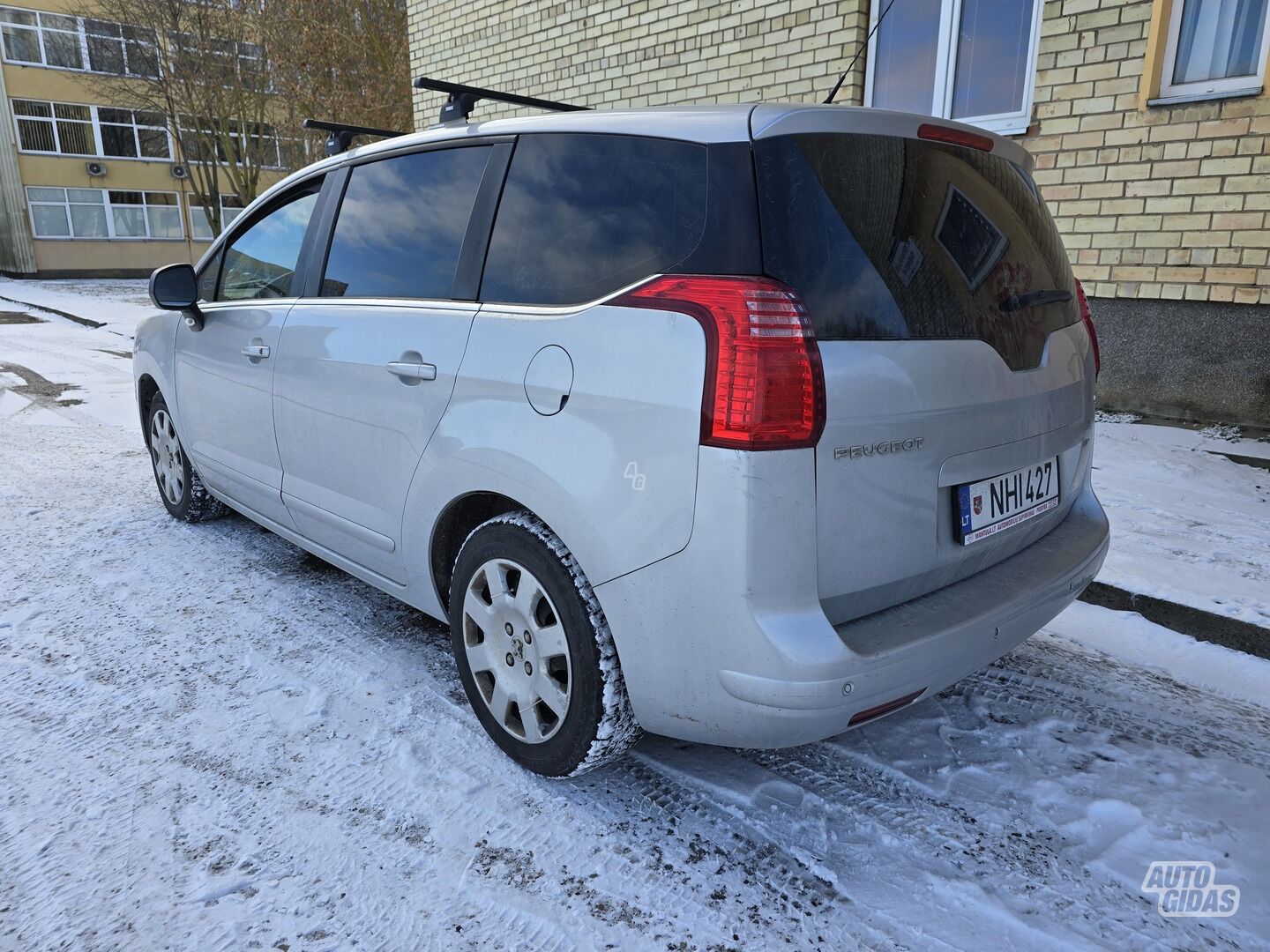 Peugeot 5008 2010 m Vienatūris