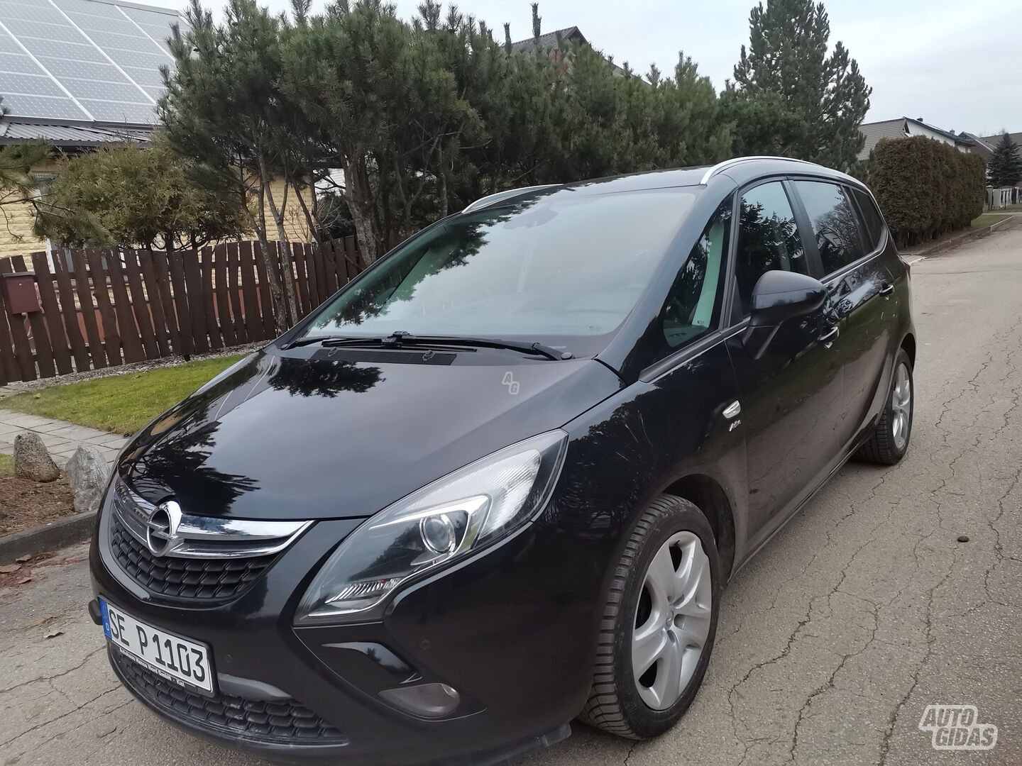 Opel Zafira 2013 y Van