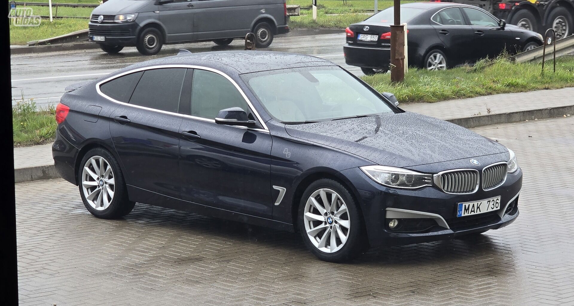 Bmw 320 Gran Turismo 2014 m Hečbekas