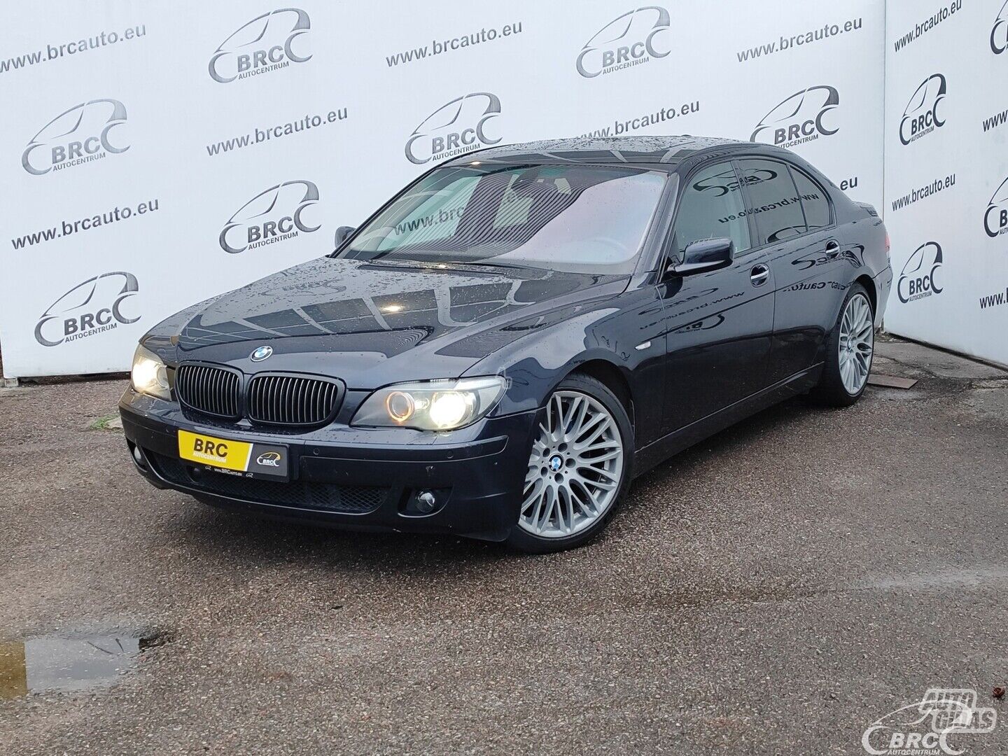 Bmw 745 d 2005 г