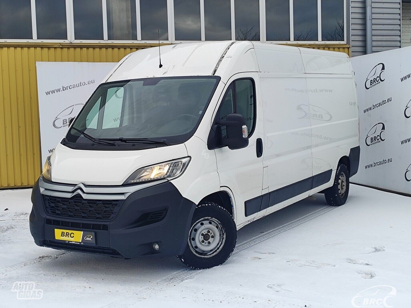 Citroen Jumper 2.0 2018 y