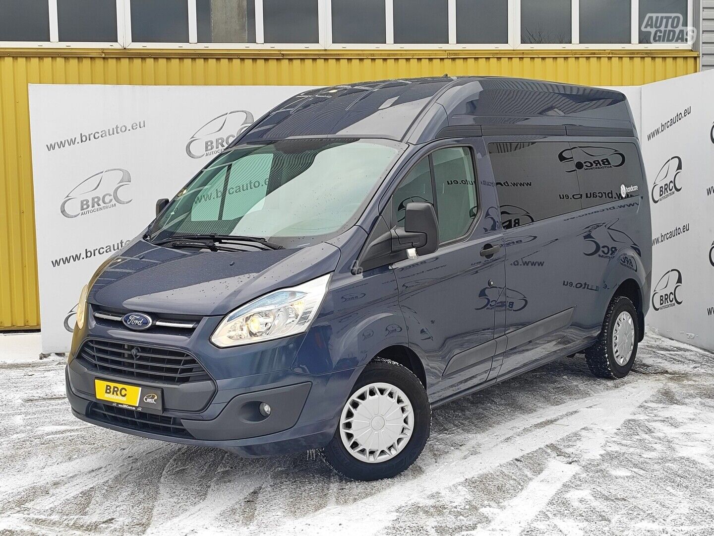 Ford Transit Custom 2.2 TDCi 2014 y