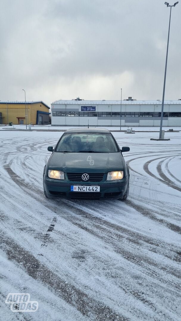 Volkswagen Bora TDI 1999 y